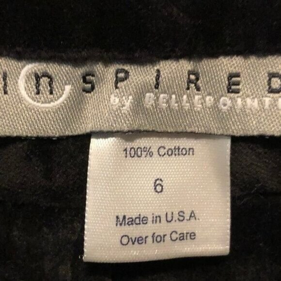Inspired by Bellepoint Black Pants SZ 6 Nwt - Picture 3 of 5